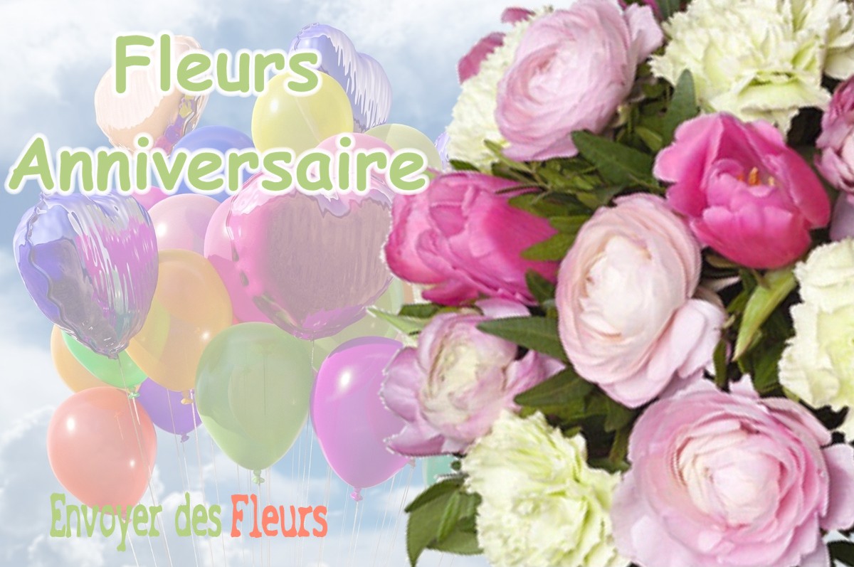 lIVRAISON FLEURS ANNIVERSAIRE à VILLE-SAINT-JACQUES