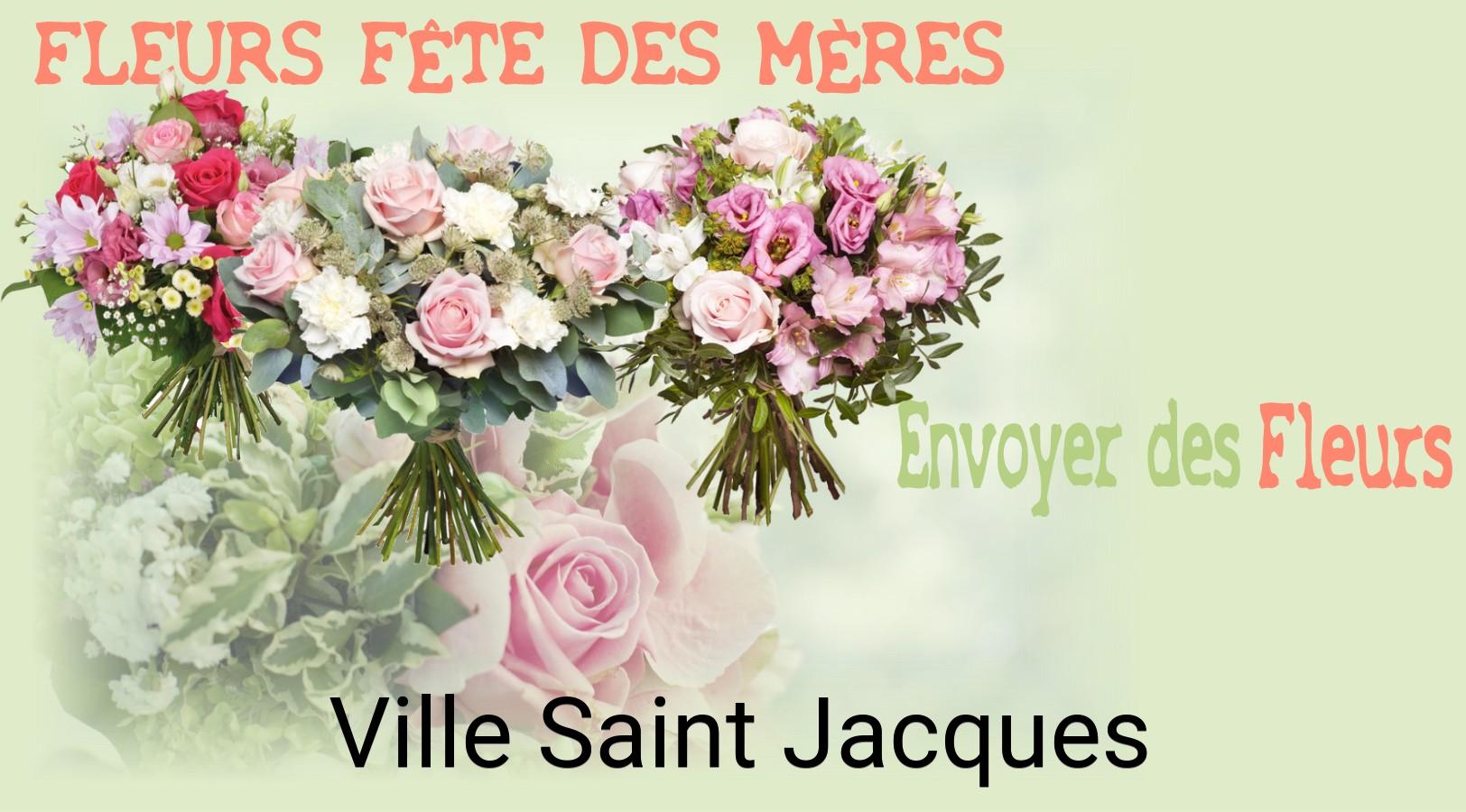 Bouquet de Fête des Mères livré à Ville-Saint-Jacques
